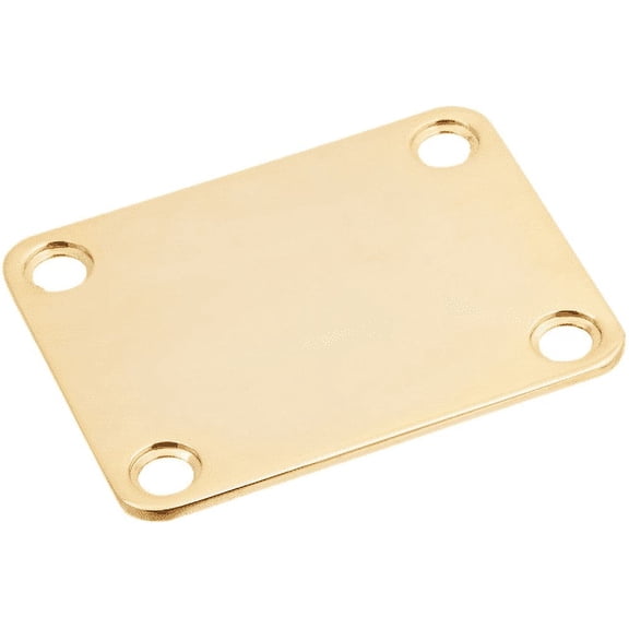 PLAIN NECKPLATE GOLD