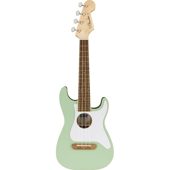 Fender, 4-String Ukulele, Right, Surf Green (0970523557)