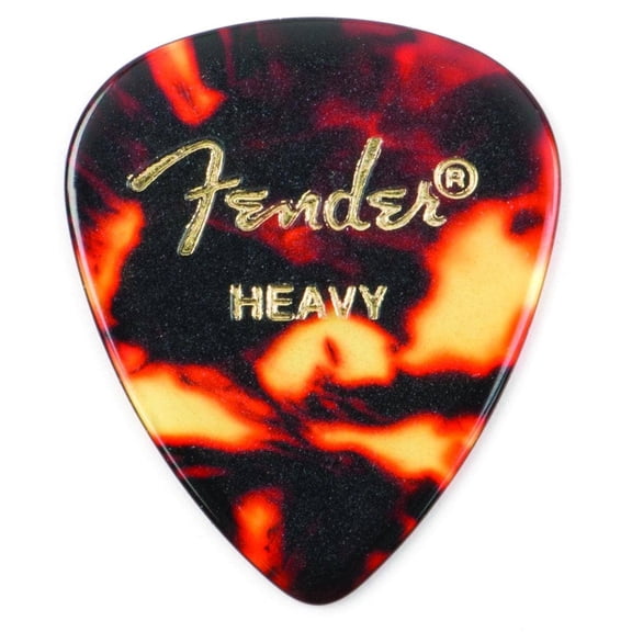Fender 451 Classic Tortoise Shell 12 Pickpack (Heavy)
