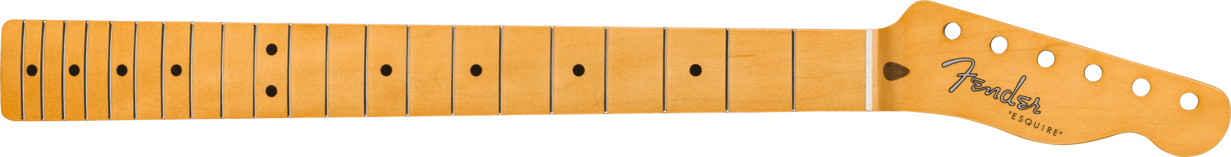 Fender '50s Esquire U-Shaped Maple Neck, Maple Fingerboard