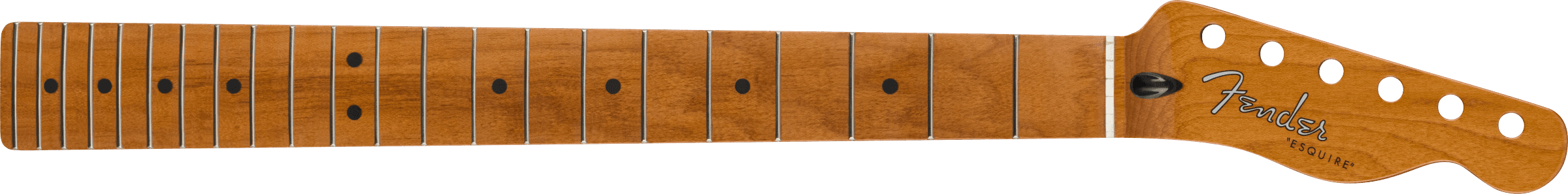 Fender '50s Modified Esquire U-Shaped Roasted Maple Neck, Roasted Maple Fingerboard