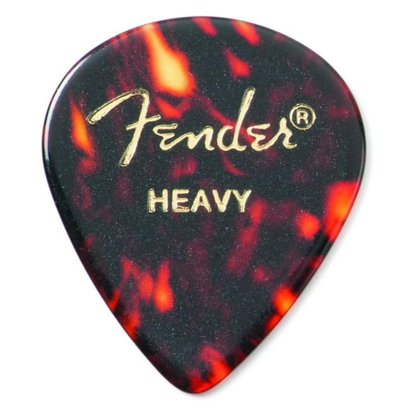 Fender 551 Classic Tortoise Shell 12 Pickpack, Heavy (Heavy)