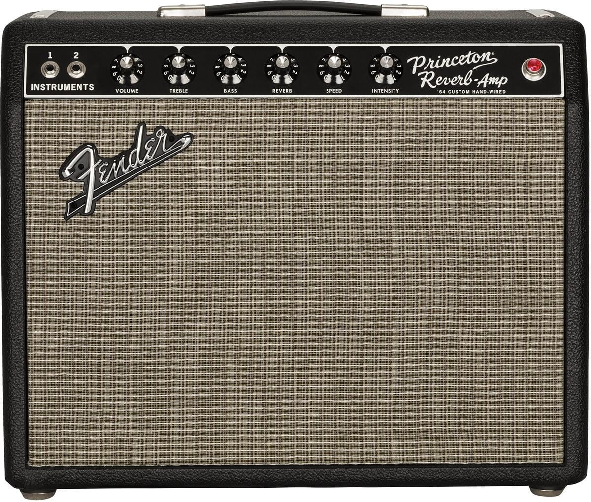 Fender '64 Custom Princeton Reverb 12-Watt 1x10" Guitar Combo Amplifier