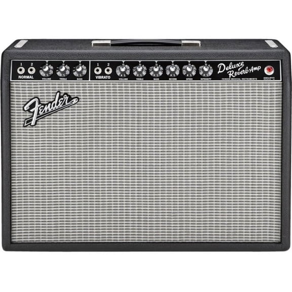 Vintage Reissue 65 Deluxe Reverb Guitar Combo Amplifier
