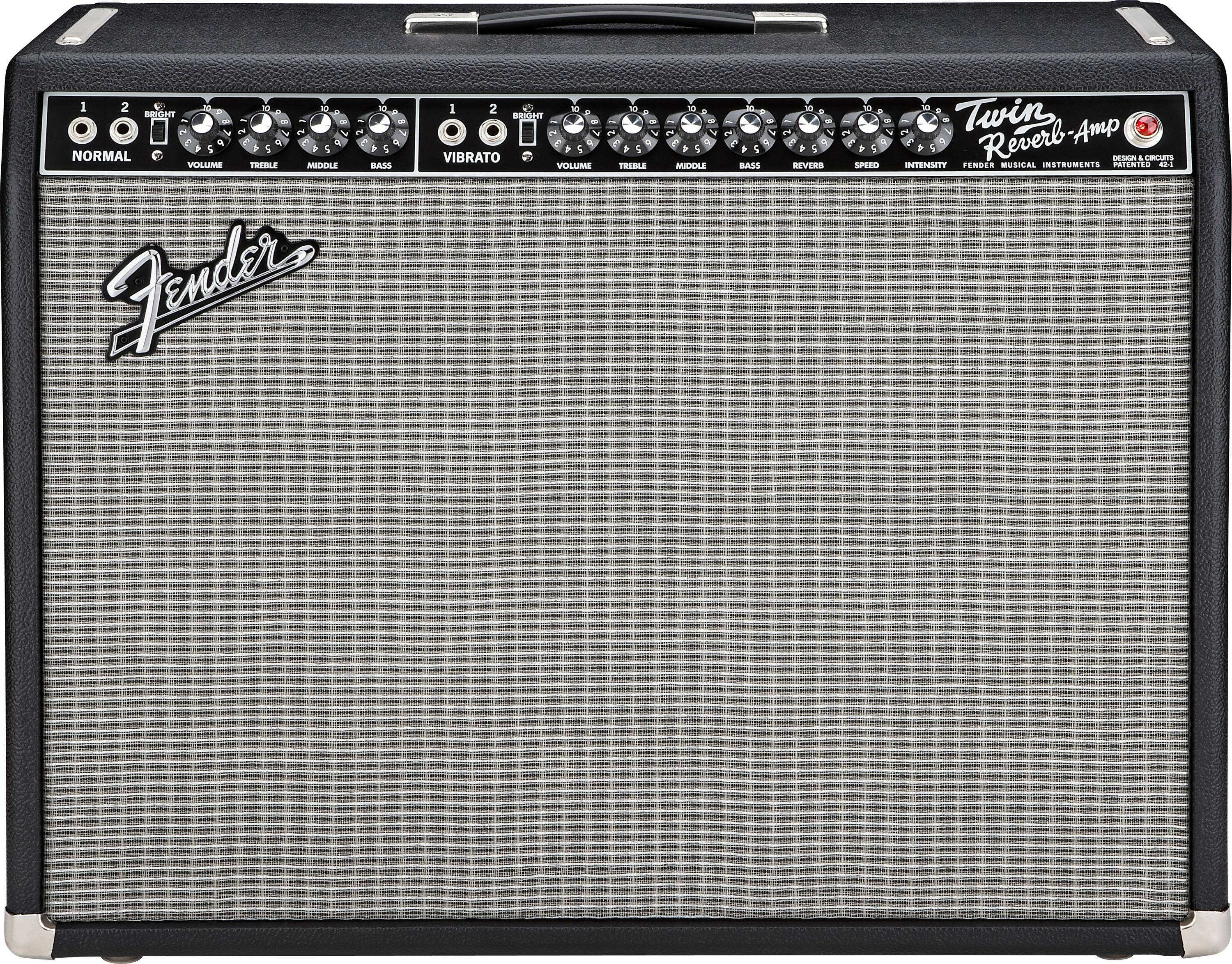65 Twin Reverb Guitar Combo Amp