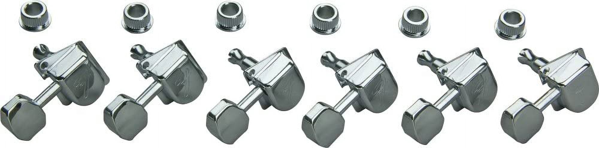 Fender 70s"F" Tuning Machines Left Hand Chrome