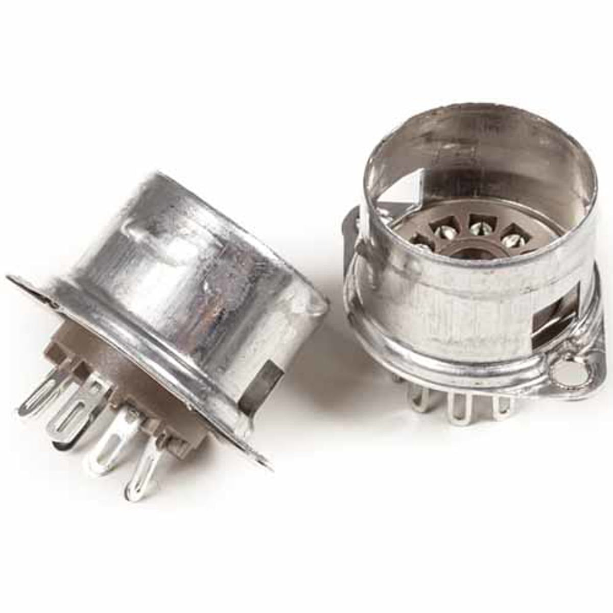 Fender 9 Pin Replacement Socket for Vintage and Modern Tube Amplifiers ...