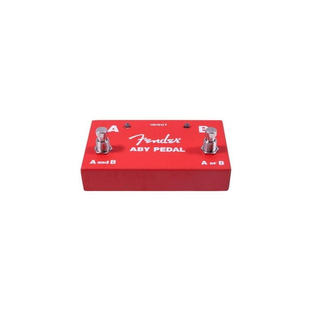 Fender ABY Pedal Footswitch, Red