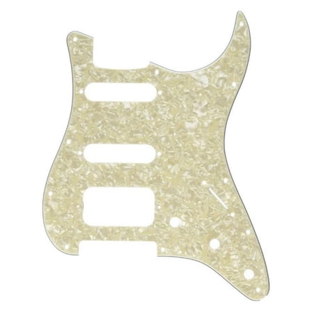 Fender AGED WHITE PEARL PICKGUARD FOR STRAT