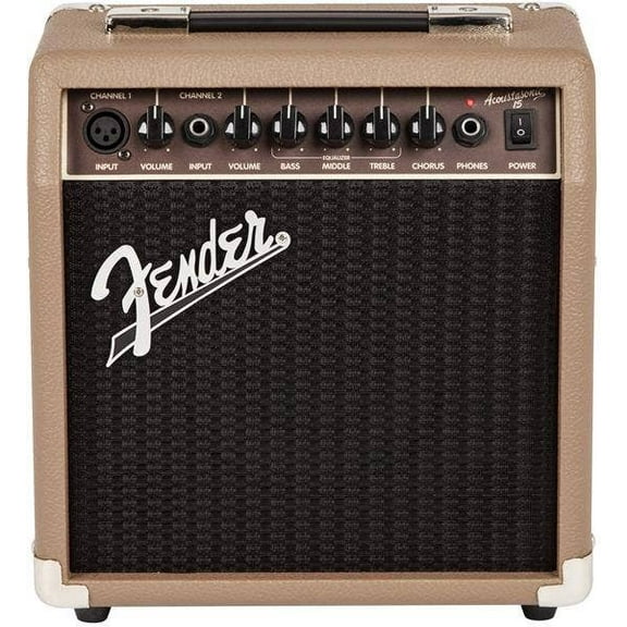 Acoustasonic 15 Acoustic Guitar Combo Amplifier