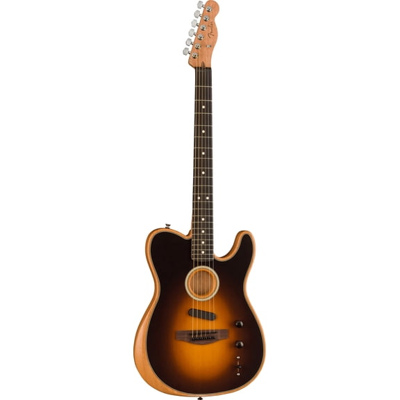 Pre-Owned Fender Acoustasonic Player Telecaster Acoustic-Electric Guitar (Smoke Burst)