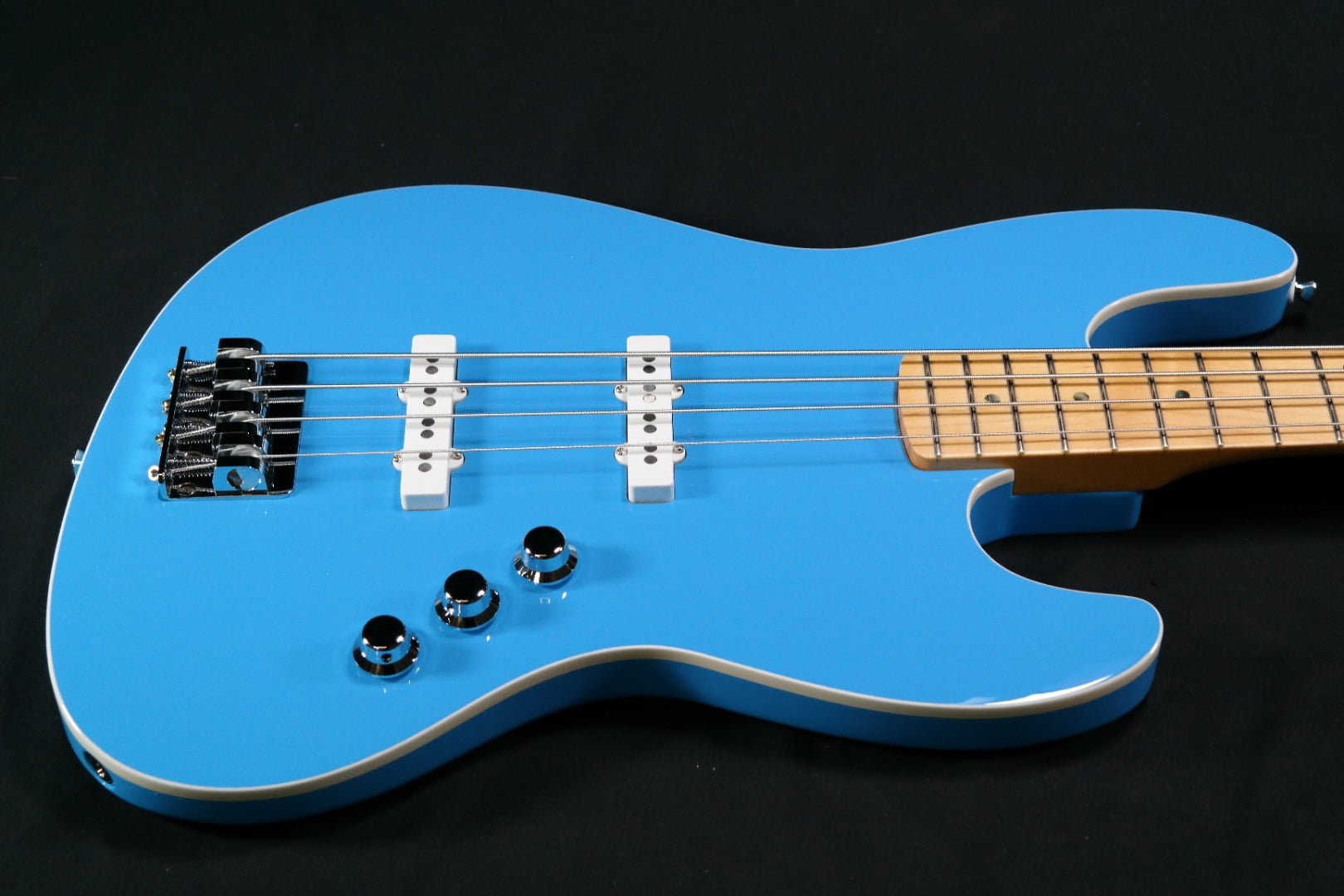 Fender Aerodyne Special Jazz Bass Maple Fingerboard California Blue