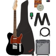 Fender Squier Affinity Telecaster - Black w/ Frontman 10G Amplifier