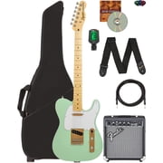 Fender Squier Affinity Telecaster - Surf Green w/ Frontman 10G Amplifier
