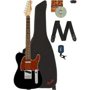 Fender Squier Affinity Telecaster - Black w/ Frontman 10G Amplifier