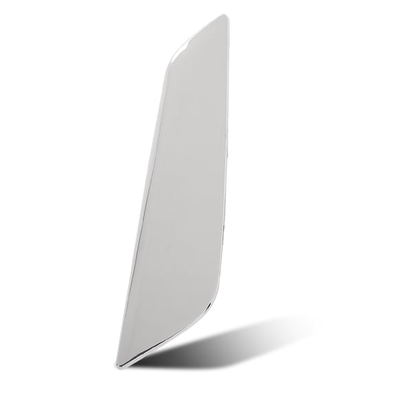 Front Right Fender Vent Trim Fender Side Air Outlet Cover Trim Chrome Compatible with BMW G30 5-Series 2017-2022 51137349594 Silver