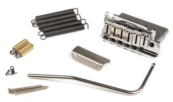 Fender® American Deluxe Strat Bridge~W/Arm,Posts & Bushings~Boxed Kit~Brand New