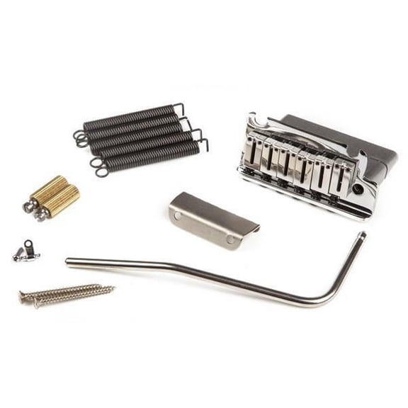 Fender American Deluxe Strat Bridge~W/Arm,Posts & Bushings~Boxed Kit~Brand New