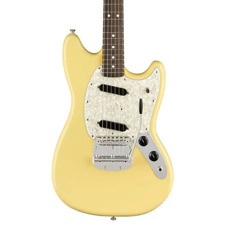 Fender American Performer Mustang Electric Guitar, Rosewood Fingerboard, Vintage White