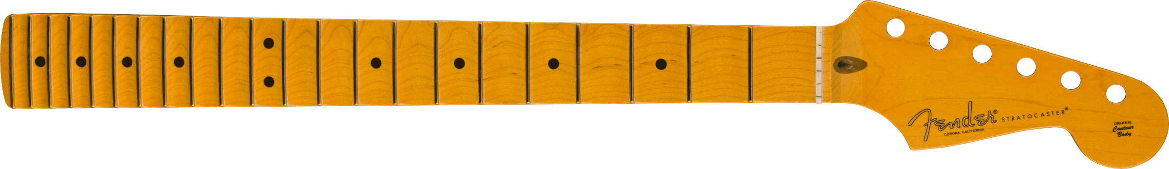 Fender American Professional II Stratocaster Deep C Maple Neck, Scalloped Maple Fingerboard