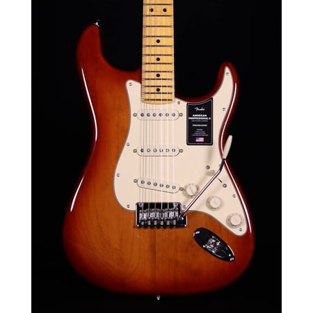 Fender American Professional II Stratocaster, Maple FB, Sienna Sunburst