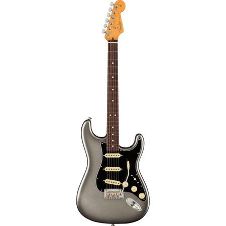 Fender American Professional II Stratocaster Electric Guitar, Rosewood Fingerboard, Mercury