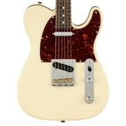 Fender American Professional II Telecaster Electric Guitar (Olympic White, Rosewood Fretboard)