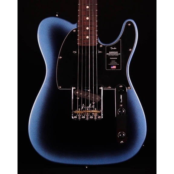 Fender American Professional II Telecaster, Rosewood FB, Dark Night