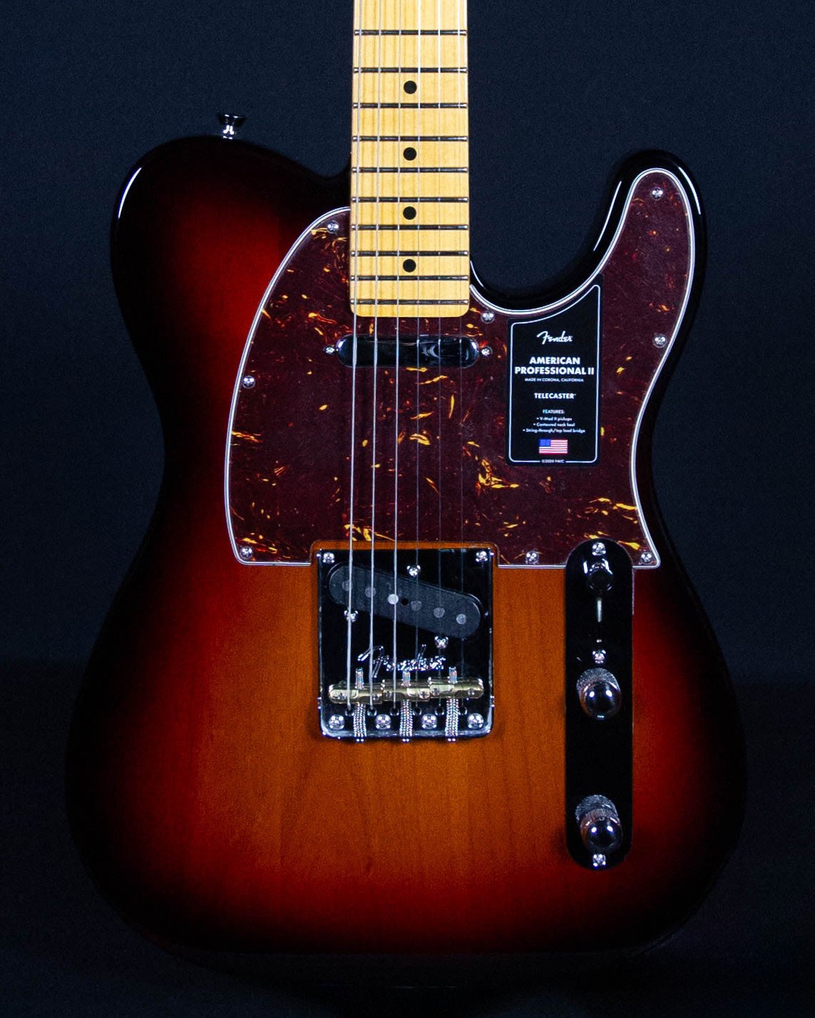 Fender American Professional II Telecaster 6-String Electric Guitar