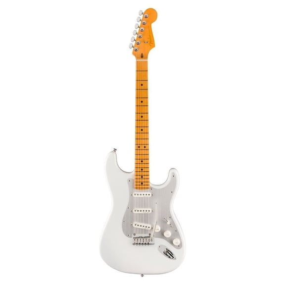 Fender American Ultra II Stratocaster 6-String Right-Handed Electric Guitar with Select Alder Body, Quartersawn Maple Neck, and Quartersawn Maple Fingerboard (Avalanche)