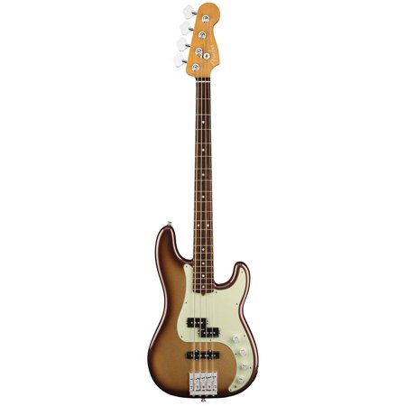 Fender American Ultra Precision Bass (Mocha Burst, Rosewood Fretboard)