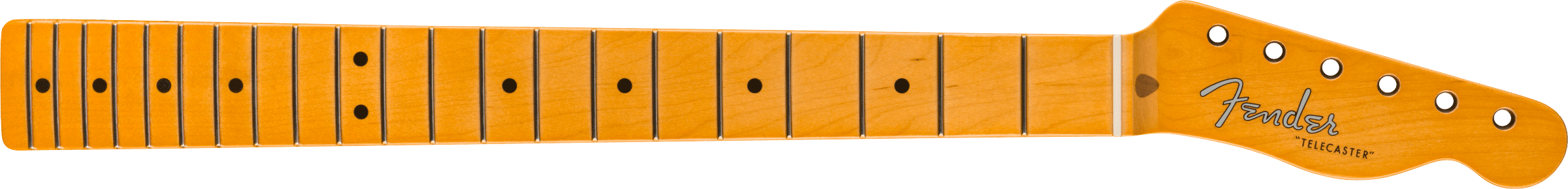 Fender American Vintage II 1951 Telecaster Neck, 21 Vintage Tall Frets, 7.25" Radius, Maple Fingerboard