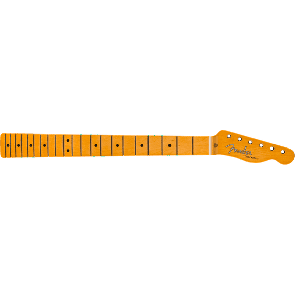 Fender American Vintage II 1951 Telecaster Neck, 21 Vintage Tall Frets, 7.25" Radius, Maple Fingerboard