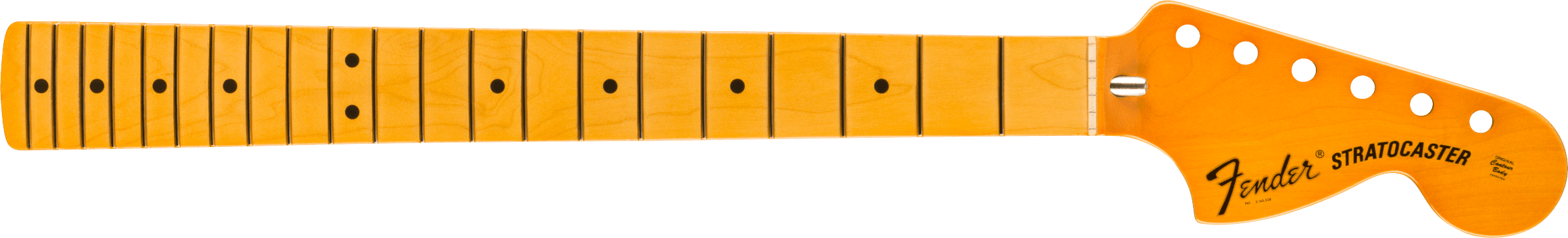 Fender American Vintage II 1973 Stratocaster Neck, 21 Vintage Tall Frets, 7.25" Radius, Maple Fingerboard