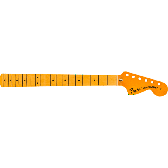Fender American Vintage II 1973 Stratocaster Neck, 21 Vintage Tall Frets, 7.25" Radius, Maple Fingerboard
