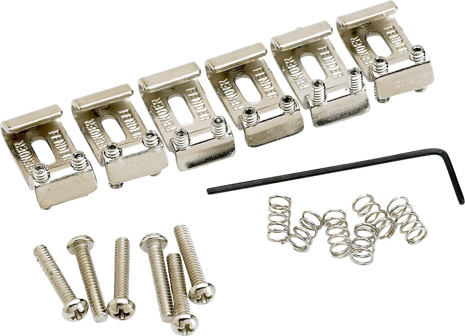 Fender American Vintage Stratocaster Bridge Saddles (Set of 6)