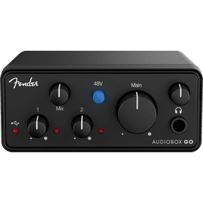 Fender Audiobox Go Audio Interface