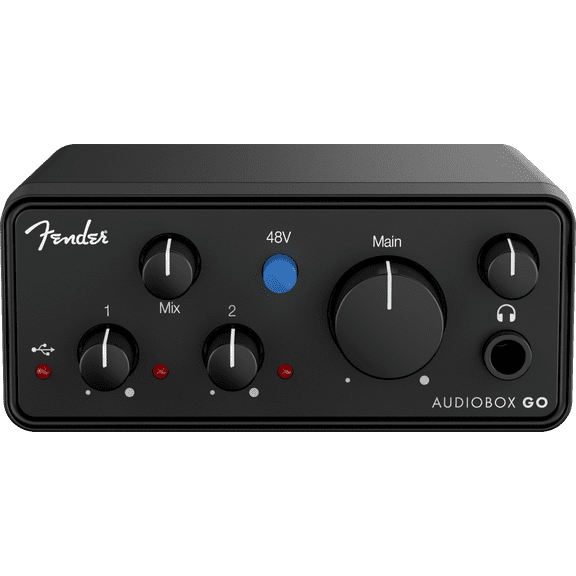 Fender Audiobox Go Audio Interface