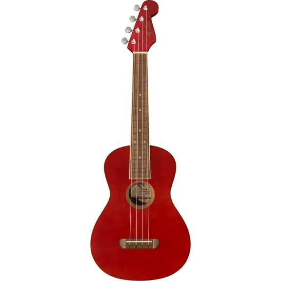 Fender Avalon Tenor Ukulele - Cherry Bundle