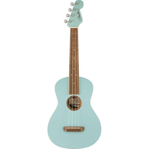 Fender Avalon Tenor Ukulele - Daphne Blue