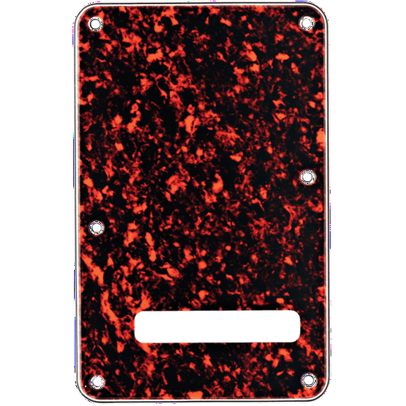 Fender Backplate, Stratocaster, Tortoise Shell, 4-Ply MODEL #: 0991324000