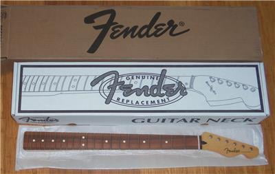 Fender® Baritone Tele Maple/Pau Ferro Neck~27.5"~22 MJ Frets~9.5"~Brand New