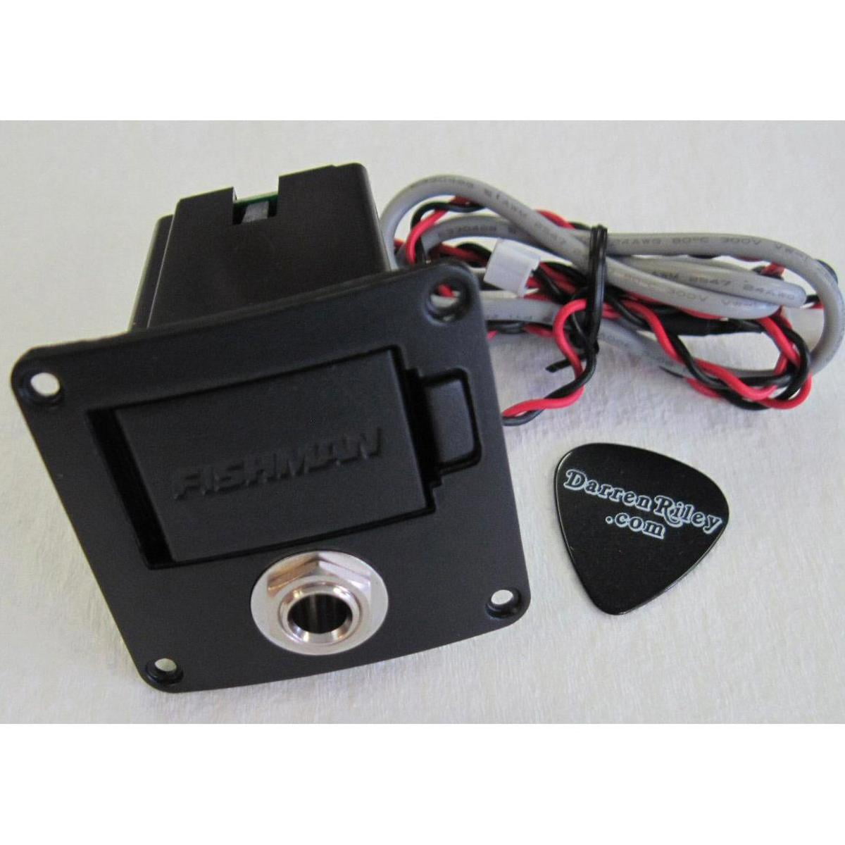 Fender Battery Box with 1/4" Input Output Jack for T-Bucket 100CE Guitar 009-2765-000