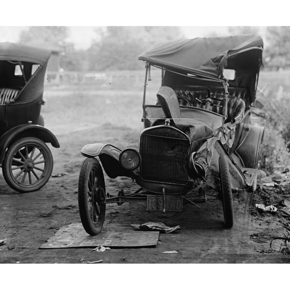 Fender Bender Poster Print