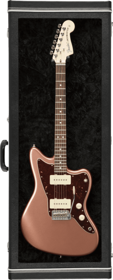 Fender Black Guitar Display case for Electric Guitars - Stratocaster, Telecaster