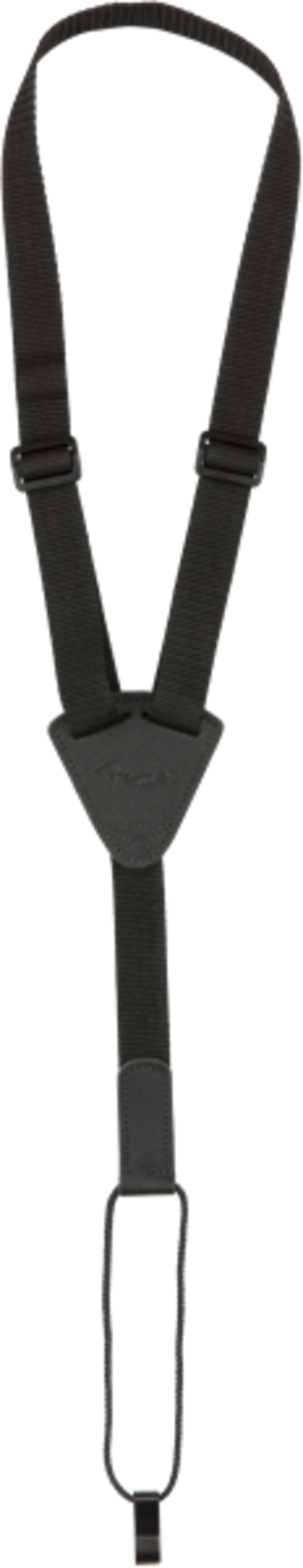 Fender Black Ukulele Strap