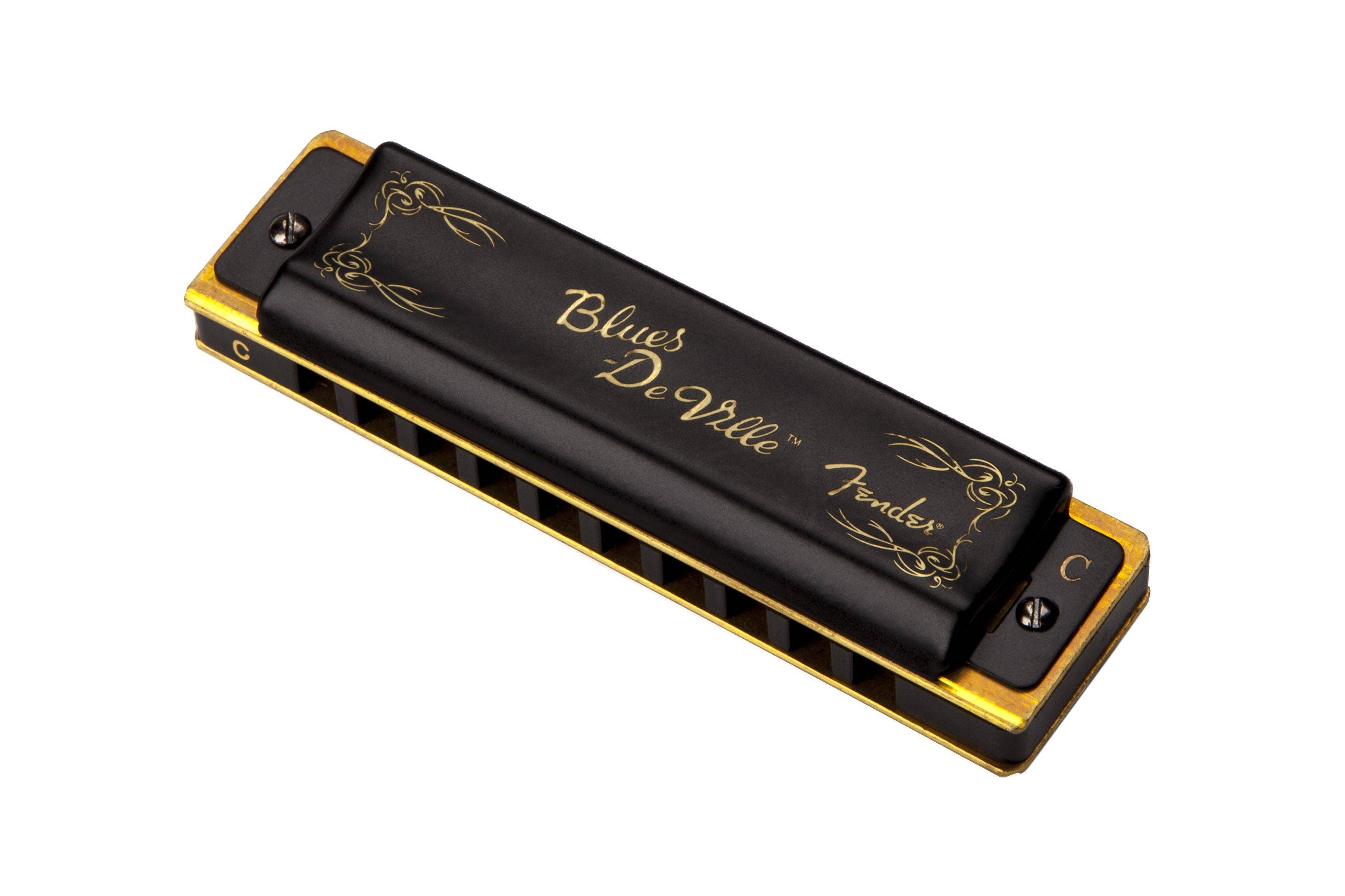 Fender Blues Deville Harmonica, Key of C