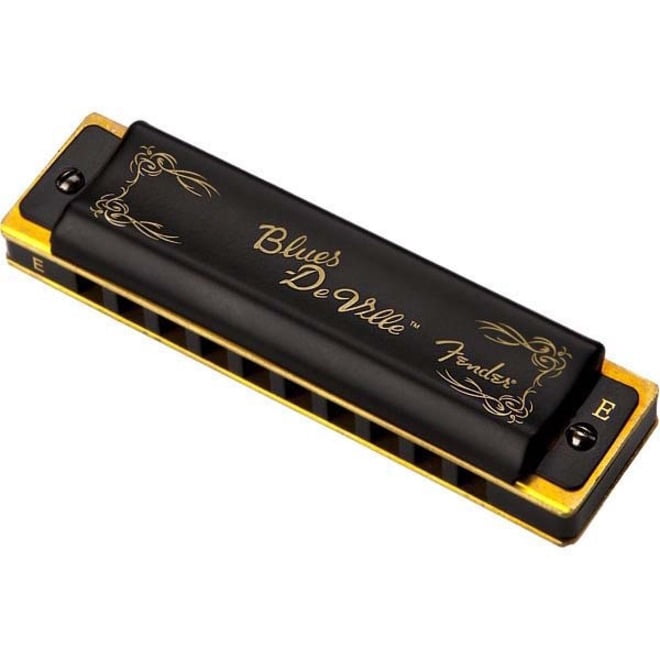 Fender Blues Deville Harmonica