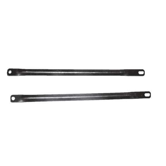 Fender Brace to Core Support Reinforcement Bar Set 1977-1981 Firebird & Trans AM