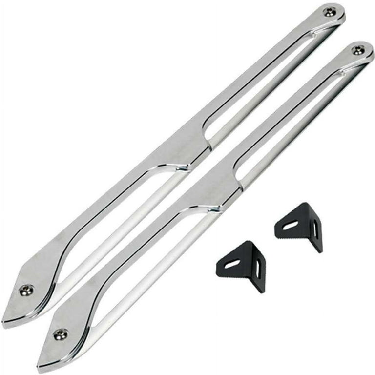 Billet Specialties Fender Braces Camaro 67-69 Raw Pair Billet Specialties Fender Braces Camaro 67-69 Raw Pair